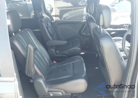 2017 Dodge Grand Caravan Gt из США, поврежденный, VIN 2C4RDGEGXHR864789